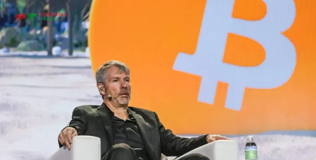 Strategy compra mais de R$ 1 bilhão em Bitcoin
