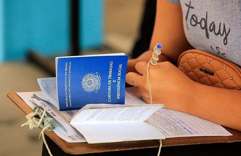 Saldo de empregos é positivo no Brasil