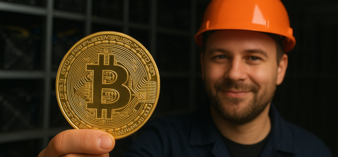 Minerador encontra sozinho bloco de Bitcoin