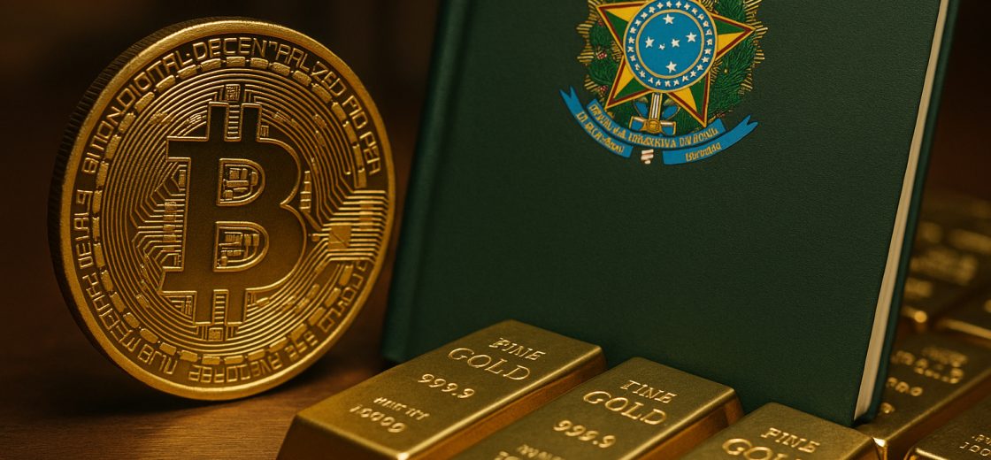 Criptomoedas crescem trilhões no Brasil